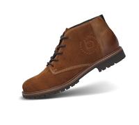 bugatti Herren-321-AOJ30-1432-6363-Stiefel Kaltfutter,cognac/cognac,45
