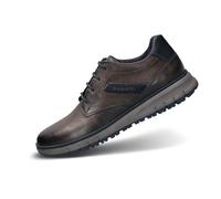 Bugatti Fashion Halbschuhe 321-AOP01, Dunkelgrau, Größe 43 EU