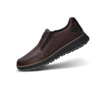 bugatti Quebec Slipper Schuhe braun Leder AOP60 - Größe 45