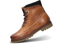 bugatti Herren-321-AOQ30-1200-6300-Stiefel Kaltfutter,cognac,41