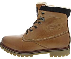 bugatti Herren-321-AOQ50-1200-6300-Stiefel Warmfutter,cognac,42