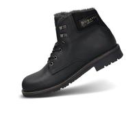 bugatti Herren-321-AP250-1200-1000-Stiefel Warmfutter,schwarz,41