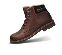 bugatti Herren-321-AP250-1200-6000-Stiefel Warmfutter,brown,43