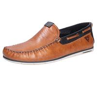 bugatti Herren 321A2X651000 Mokassin, Cognac, 42 EU