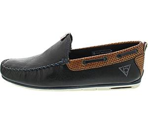 bugatti Herren 321A2X651000 Mokassin, Dunkelblau, 41 EU