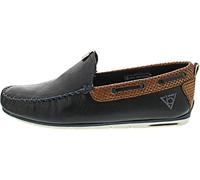 bugatti Herren 321A2X651000 Mokassin, Dunkelblau, 43 EU
