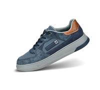 bugatti Herren-322-AA509-Schnürer,dunkelblau,41