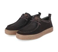 Bugatti Man Herrenschuhe Orthopädische Schuhe dark brown dark brown - Gr. - 45