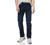 bugatti Herren 3280d-16640 Loose Fit Jeans, Schwarz (Dark Navy 293), 34W 36L EU