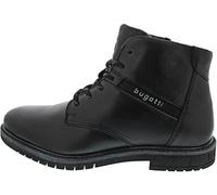 bugatti Herren 331-8373C Stiefel Kaltfutter, schwarz, 41 EU Weit