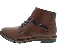 bugatti Herren 331-8373C Stiefel Kaltfutter, Cognac, 42 EU