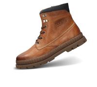 bugatti Herren-331-AC735-1200-6300-41-Stiefel,cognac,41