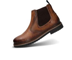 bugatti Herren-331-AON32-3200-6300-Stiefel Kaltfutter,cognac,41