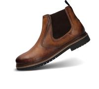 bugatti Herren-331-AON32-3200-6300-Stiefel Kaltfutter,cognac,42