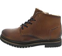 bugatti Herren-331-AON50-3200-6300-Stiefel Warmfutter,cognac,41