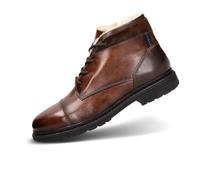 bugatti Herren-331-AOW50-1100-6000-Stiefel Warmfutter,brown,44