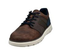 bugatti Herren-331-AP001-5000-6100-Schnürer,Dark Brown,41
