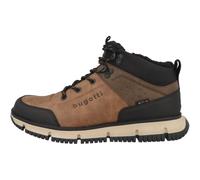 bugatti Herren-341-AC250-5069-6310-Stiefel Warmfutter,cognac/black,46
