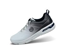 bugatti Herren-342-ADT02-Schnürer,weiß/schwarz,42