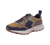 bugatti Herren-342-AG402-Schnürer,dunkelblau/Multicolor,43