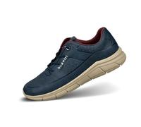 bugatti Herren-343-AFA10-Schnürhalbschuhe,dunkelblau,45