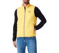 bugatti Herren 370100-31220 Jacken, gelb-610, 58 EU