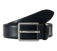 bugatti Herren 37600-0556 Gürtel, per pack Blau (dunkelblau 390), 80|#80|#672 (Herstellergröße: 80)