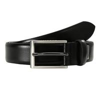 bugatti Herren 37600-1372 Gürtel, per pack Schwarz (schwarz 290), 115|#115|#679 (Herstellergröße: 115)