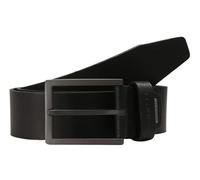 bugatti Men´s Leather Belt 3.5 W95 Black - kürzbar 