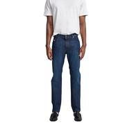 5-Pocket-Jeans BUGATTI "Basic Essential", Herren, Gr. 38, Länge 32, blau (marine), 97% Baumwolle, 3% Elasthan, Jeans 5-Pocket-Jeans, Authentic Denim (28646721-38) marine