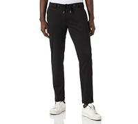 bugatti Herren 4036-36827 Freizeithose, Schwarz, 32W / 32L EU