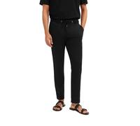 Slim Fit Stoffhose mit Paspeltasche 36/32 men Black