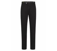 Bugatti Herren Stoffhose 4220-16224 mit hohem Baumwollanteil schwarz Gr. 36 L30