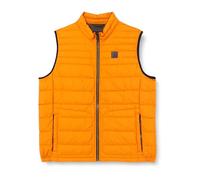 bugatti Herren 470100-41032 Sportswear Westen, Orange-130, 50 EU