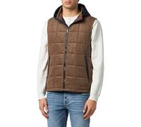 bugatti Herren 477113-49018 Sportswear Westen, Cognac-20, 52 EU