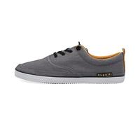 bugatti Herren Alfa II Sneaker, Grau, 40 EU