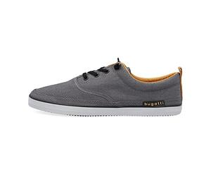 bugatti Herren Alfa II Sneaker, Grau, 40 EU