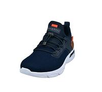 Bugatti Herren Atmungsaktives Turnschuhe Leichtgewichts Mesh Obermaterial Laufschuhe Ultraleichte Sohle Sneaker Elastischen Schnürsystems