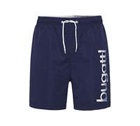 Bugatti - Herren Badeshort in Marineblau, türkis oder schwarz, Navy (Marine), 6XL