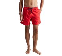 bugatti Herren Badeshorts schnelltrocknende Badehose lange Schwimmhose