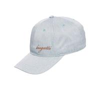 bugatti Herren Basecap Web-Optik | Logo Stickerei | Strapback verstellbar | 100% Polyester Light Blue