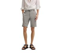 Bermudas BUGATTI "Stretch", Herren, Gr. 58, Normalgrößen, 50, beige, 63% Polyester, 26% Viskose, 8% Polyamid, 3% Elasthan, unifarben, slim fit, Hosen Bermudas, Jersey Premium (65599611-58) 50, beige