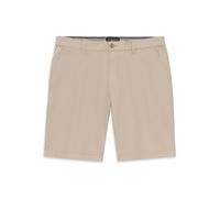 Bugatti Herren Bermuda Regular Fit 98% Baumwolle, 2% Elasthan Gr. 52 sanftes Weiß