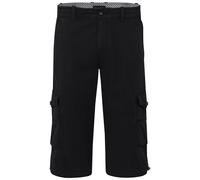 bugatti Herren Cargo-Shorts Dreiviertel perfekt für Sommer und Freizeit hoher