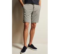 Bermudas BUGATTI, Herren, Gr. 46, Normalgrößen, beige, 81% Polyester, 16% Viskose, 3% Elasthan, normal, Hosen, mit Kordelzug (22369161-46) beige