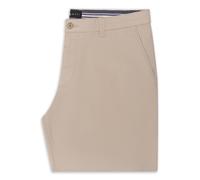 Bermudas BUGATTI, Herren, Gr. 50, Normalgrößen, 20, sanftes weiß, 98% Baumwolle, 2% Elasthan, unifarben, regular fit, Hosen Bermudas, Regular Fit aus Baumwolle-Elasthan (77443525-50) 20, sanftes weiß
