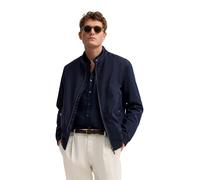 bugatti Herren Blouson 171100-11041 Regular Fit mit Strick-Einsätzen und Stretch