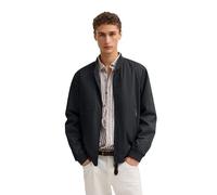Blouson BUGATTI "Regular Fit", Herren, Gr. 58, 390, marine, 100% Polyester, unifarben, regular fit, Jacken Blouson, water-repellent mit Collegekragen (31222060-58) 390, marine