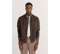 Bugatti Herren Blouson aus wasserabweisendem Velourleder EU 54