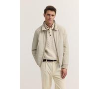 Blouson BUGATTI "Regular Fit", Herren, Gr. 58, beige (40, beige), 85% Polyamid, 15% Elasthan, unifarben, regular fit, Jacken Blouson, Regular Fit DynamicSeries Stretch Stehkragen (97760911-58) 40, bei